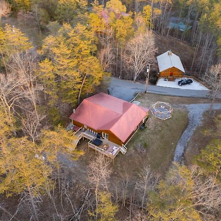 Pink Pines Avantstay Luxury Aesthetic Dream Home Indoor Pool Hot Tub Pigeon Forge Exterior photo